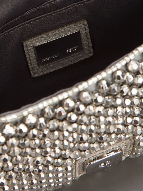 fendi beaded clutch bag|fendi clutch price.